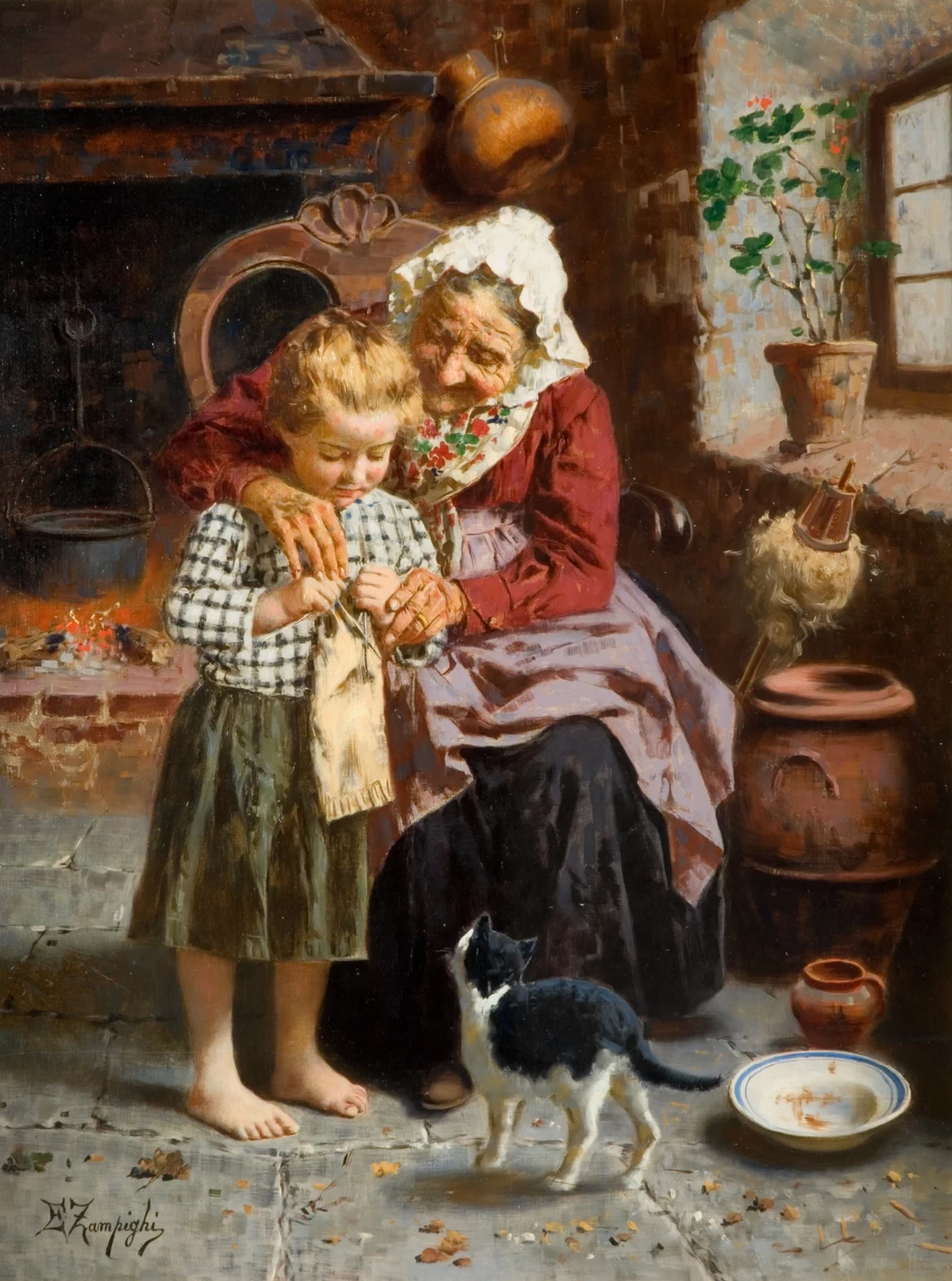 La prima lezione - Potteries Museum & Art Gallery